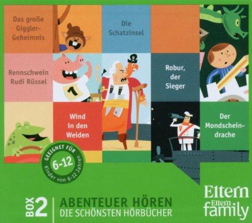 ELTERN-Edition "Abenteuer Hören" 2 - Die Box für die Großen. 14 CDs