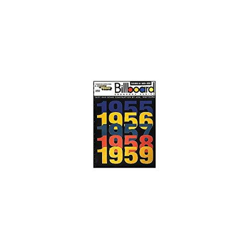 The Best of 1955-1959 (Billboard Songbook Series Vol 350)