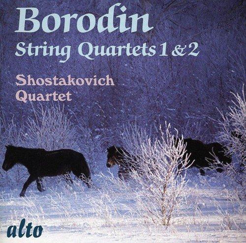 Borodin Streichquartette 1+2