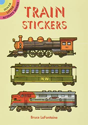 Train Stickers (Dover Little Activity Books)