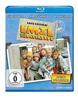 Emil und die Detektive - Digital Remastered [Blu-ray]