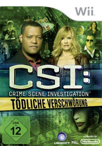 CSI: Crime Scene Investigation: Tödliche Verschwörung