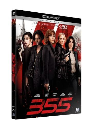 355 4k ultra hd [Blu-ray] [FR Import]