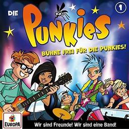 001/Bühne frei für die Punkies!