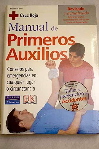 Manual de primeros auxilios