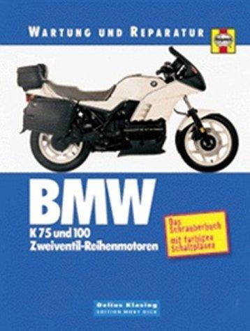 BMW K 75 und 100. Zweiventil-Reihenmotoren