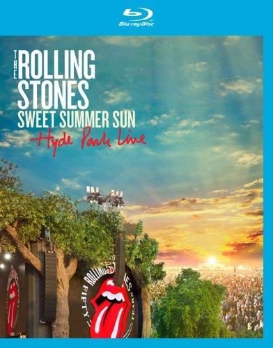 Rolling Stones - Sweet Summer Sun/Hyde Park Live [Blu-ray]