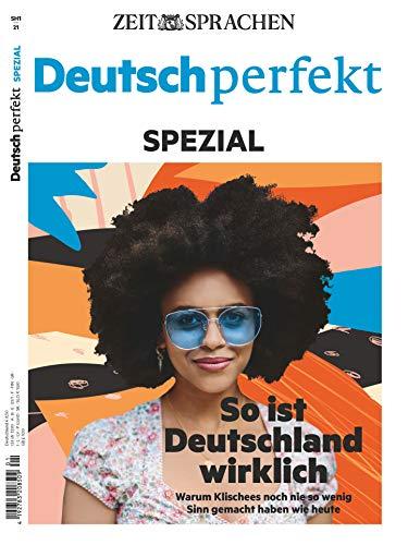 Deutsch Perfekt Spezial 1/2021 "So ist Deutschland wirklich"