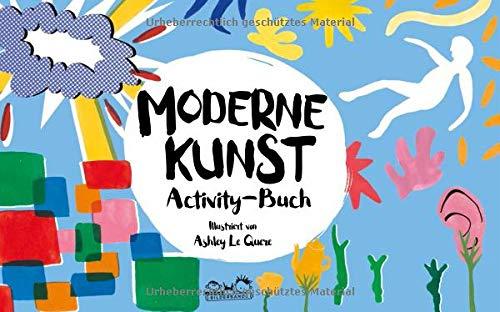 Moderne Kunst Activity-Buch