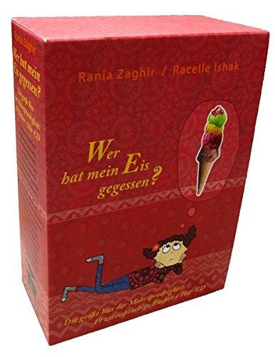 Wer hat mein Eis gegessen? (Die große Box der Mehrsprachigkeit): Die große Box der Mehrsprachigkeit: 19 zweisprachige Bücher und 1 Hör-CD (Albanisch, ... Russisch, Serbisch, Spanisch, Türkisch, Urdu)