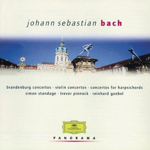 Panorama - Bach (Brandenburgische Konzerte, Violinkonzerte, Cembalokonzerte)