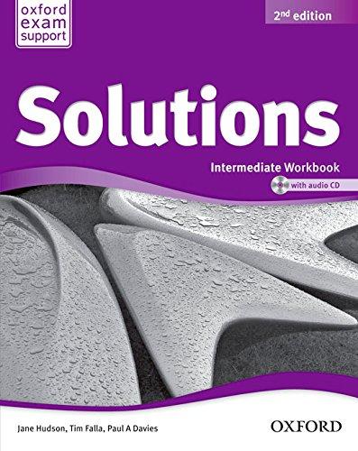 Solutions 2nd edition Intermediate. Workbook CD Pack (Solutions Second Edition)