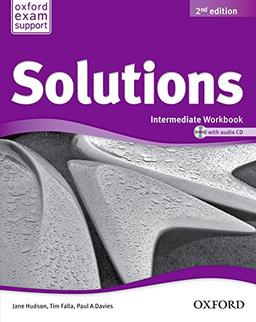 Solutions 2nd edition Intermediate. Workbook CD Pack (Solutions Second Edition)