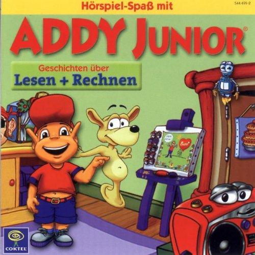 Addy Junior, Audio-CDs, Geschichten über Lesen & Rechnen, 1 Audio-CD