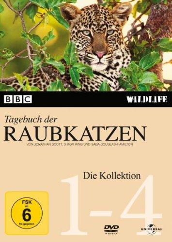 Tagebuch der Raubkatzen (4 DVDs)