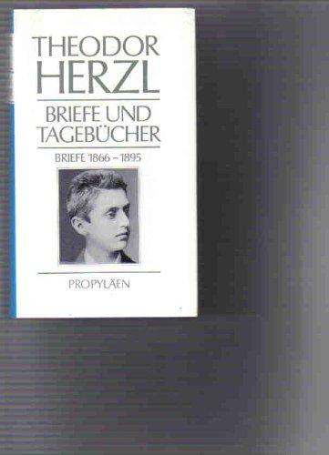 Briefe und Tagebücher. Erster Band. Briefe und Autobiographische Notizen 1866-1895. Bearbeitet von Johannes Wachten.