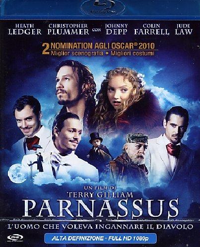 Parnassus - L'uomo che voleva ingannare il diavolo [Blu-ray] [IT Import]