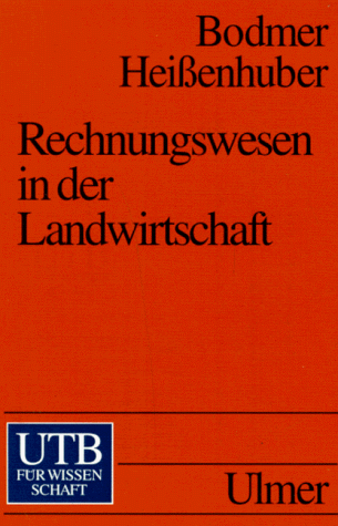 Rechnungswesen in der Landwirtschaft.