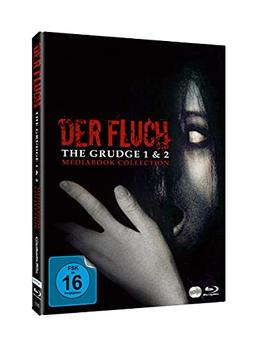 The Grudge - Der Fluch 1 & 2 - Limitiertes Mediabook [Blu-ray]