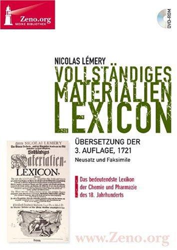 Zeno.org 013 Lemery: Vollständiges Materialien-Lexicon