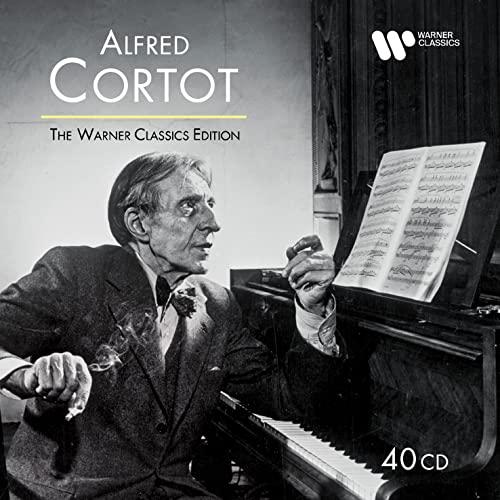 Cortot-the Warner Classics Edition (40cd)