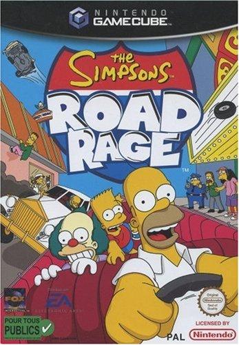 Simpsons Road Rage