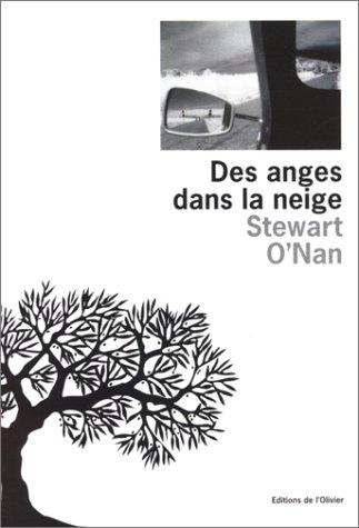 Des anges dans la neige