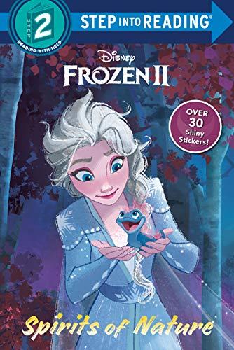 Spirits of Nature (Disney Frozen 2) (Step into Reading, Step 2, Band 2)