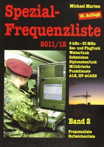 Spezial-Frequenzliste 2011/12 - Band 2