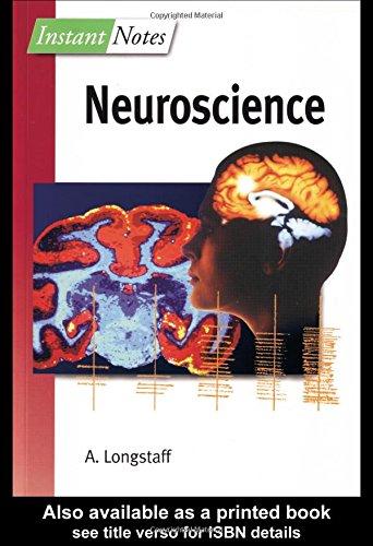 Neuroscience (Instant Notes)