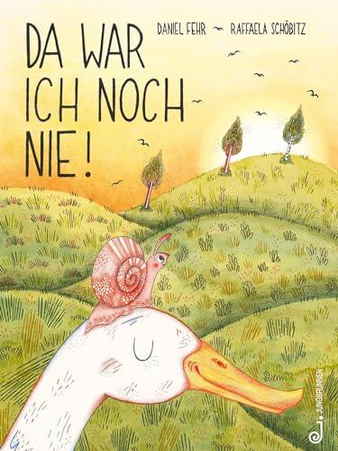 Da war ich noch nie!: Farbenprächtiges Tier-Abenteuer über Freundschaft, Freiheit und Zusammenhalt für die ganze Familie, Bilderbuch ab 4 Jahren