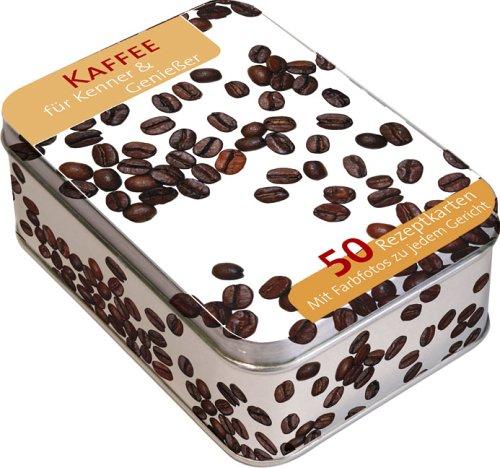 Rezeptbox Kaffee. Für Kenner & Geniesser