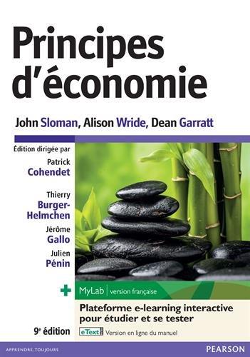 Principes d'économie