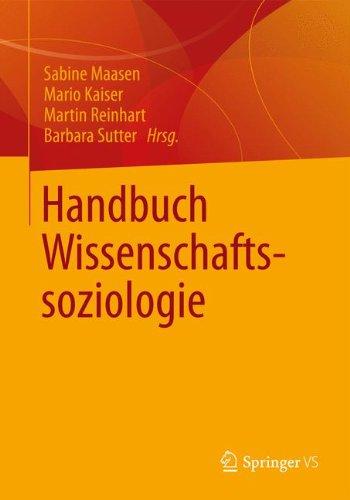 Handbuch Wissenschaftssoziologie