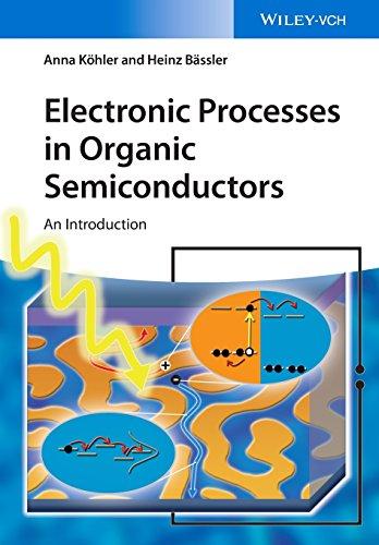 Electronic Processes in Organic Semiconductors: An Introduction