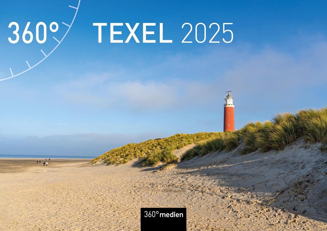 360° Texel Broschürenkalender 2025