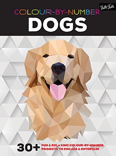 Foster, W: Colour-by-Number: Dogs (832)