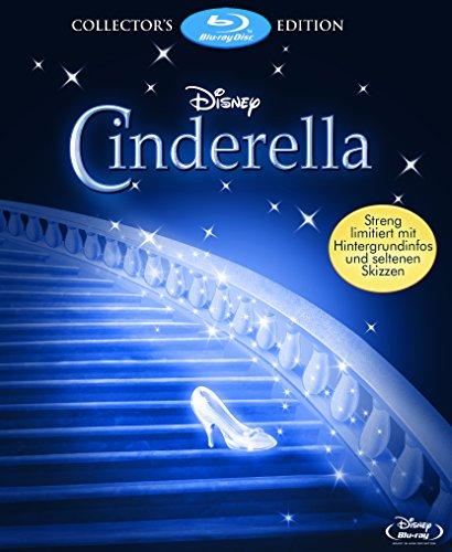 Cinderella 1+2+3 - Digibook [Blu-ray]