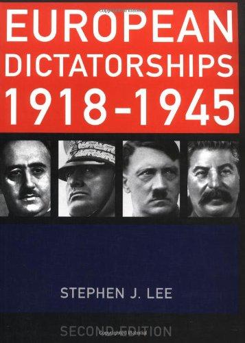 European Dictatorships, 1918-1945