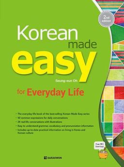 Korean Made Easy for Everyday Life: Free MP3 Download