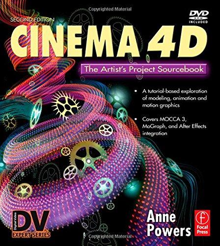 Cinema 4D: The Artist's Project Sourcebook (Digital Video Expert)