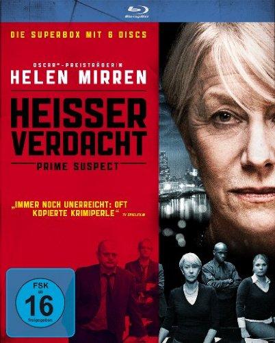 Heisser Verdacht - Staffe 1-6 [Blu-ray]