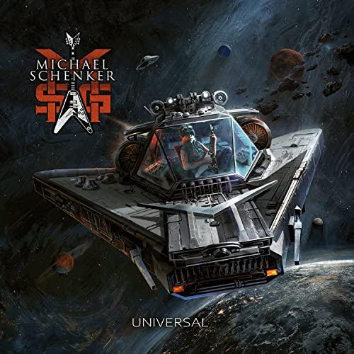 Universal (Clear/Black Marbled Vinyl) [Vinyl LP]