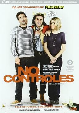 No Controles (Import Dvd) (2011) Unax Ugalde; Miguel Angel Muñoz; Alexandra Ji