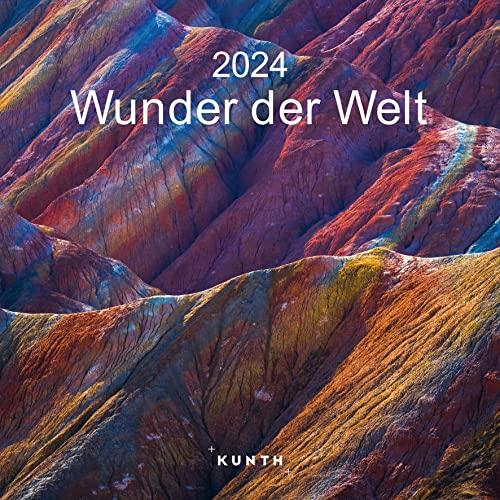 Wunder der Welt 2024: KUNTH Broschurkalender