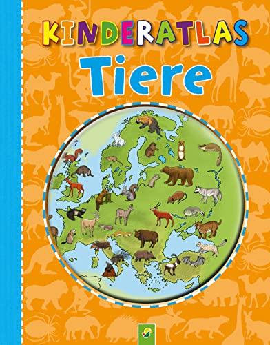 Kinderatlas Tiere für Kinder ab 6 Jahren: Säugetiere, Vögel, Insekten, Reptilien und Fische