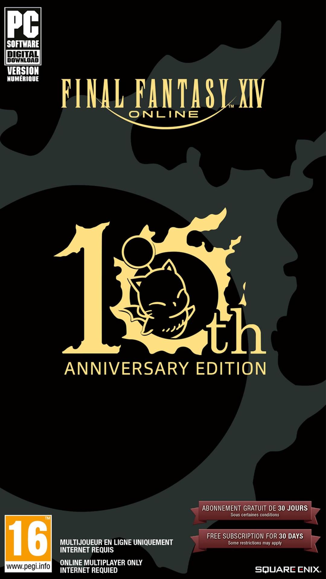 Final Fantasy XIV Online 10th Anniversary