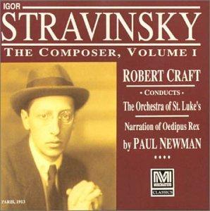 Stravinsky: The Composer, Vol. 1