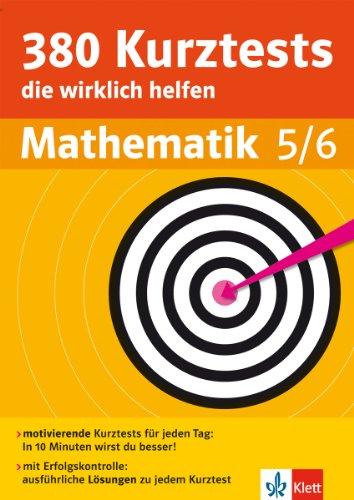 380 Kurztests die wirklich helfen Mathematik 5/6