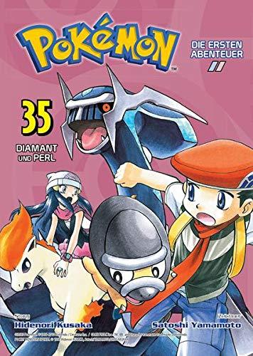 Pokémon - Die ersten Abenteuer: Bd. 35: Diamant und Perl